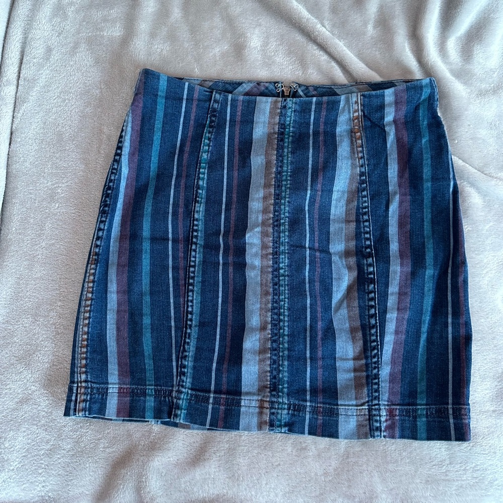 Free People Mini Skirt